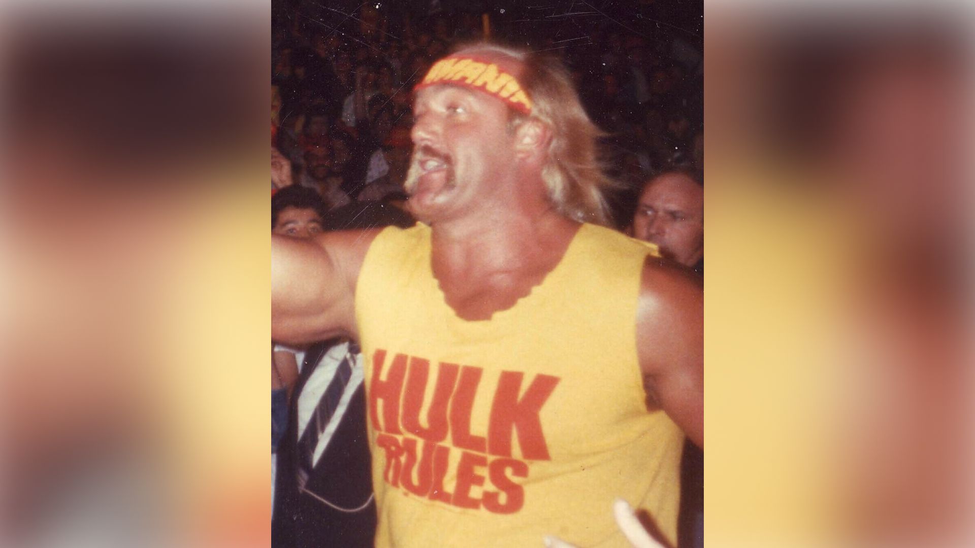 Hulk Hogan jako młody człowiek