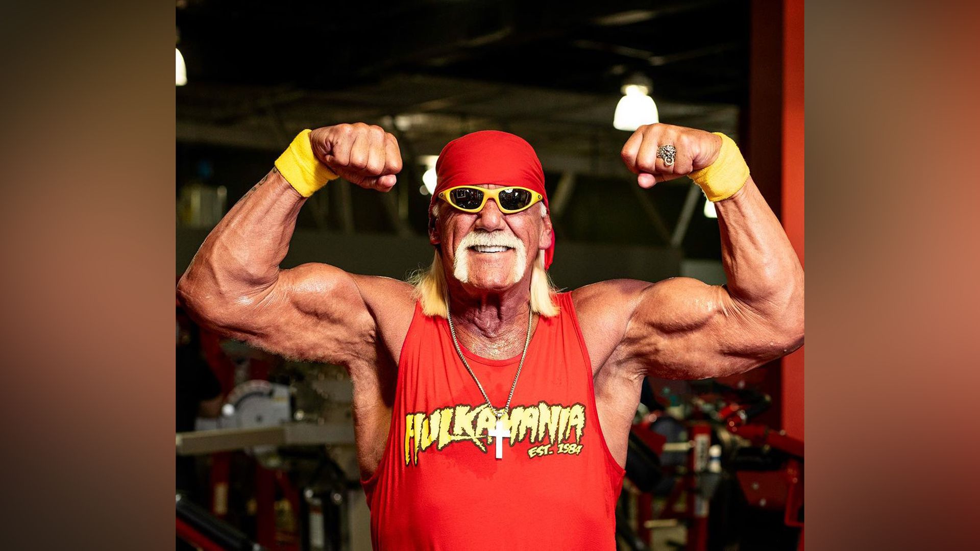 Hulk Hogan w 2023 roku