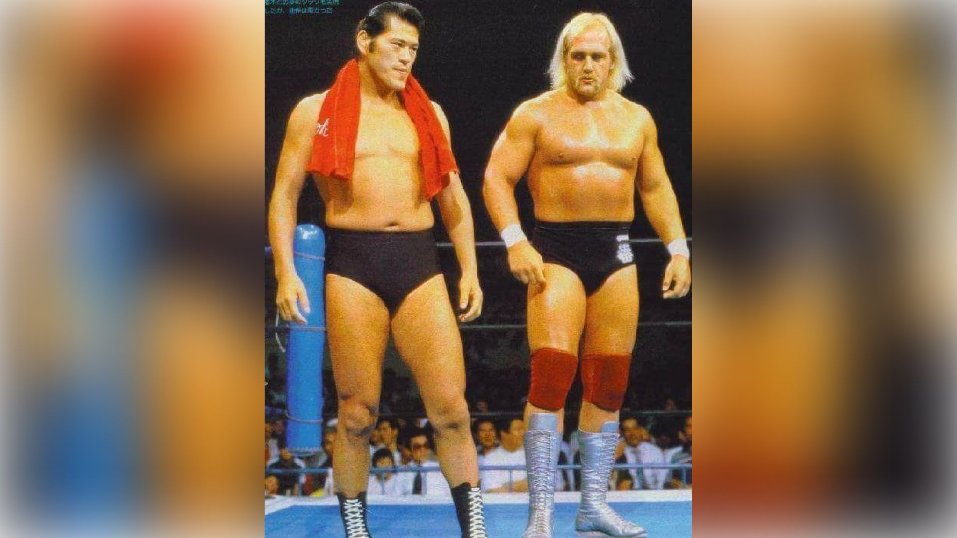 Hulk Hogan w Japonii