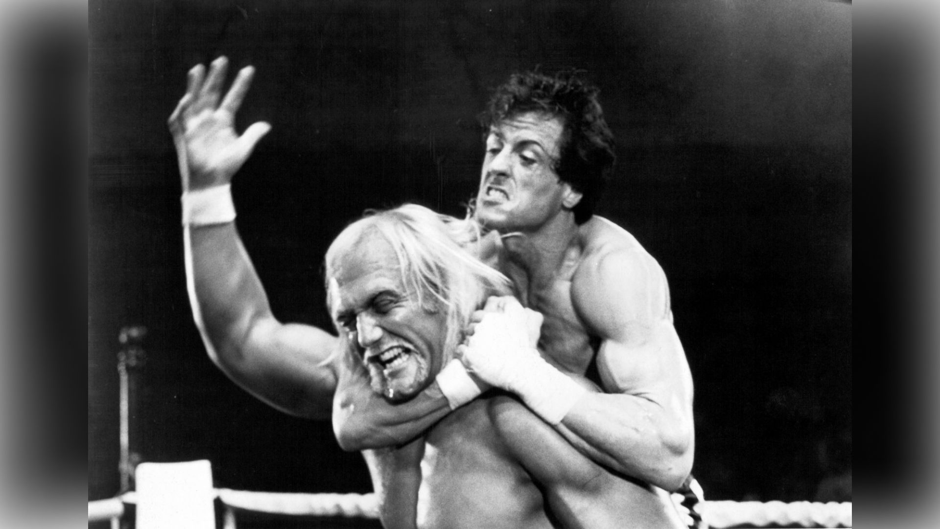 Hulk Hogan w Rocky III