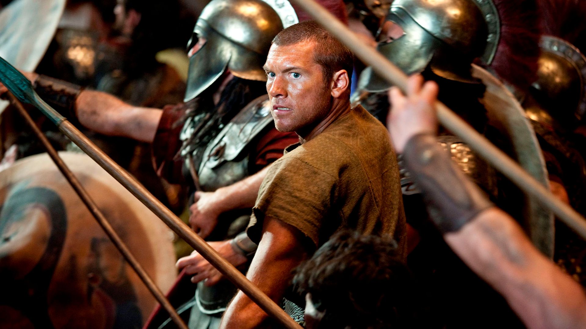 Sam Worthington w filmie 'Clash of the Titans'