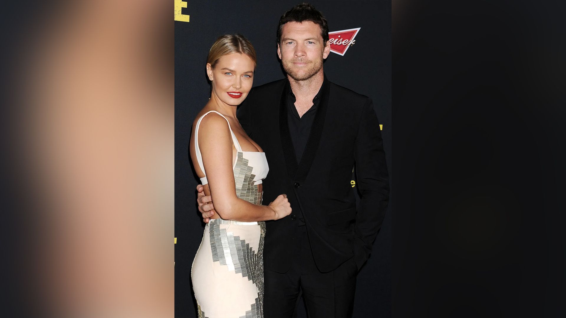 Sam Worthington i Lara Bingle