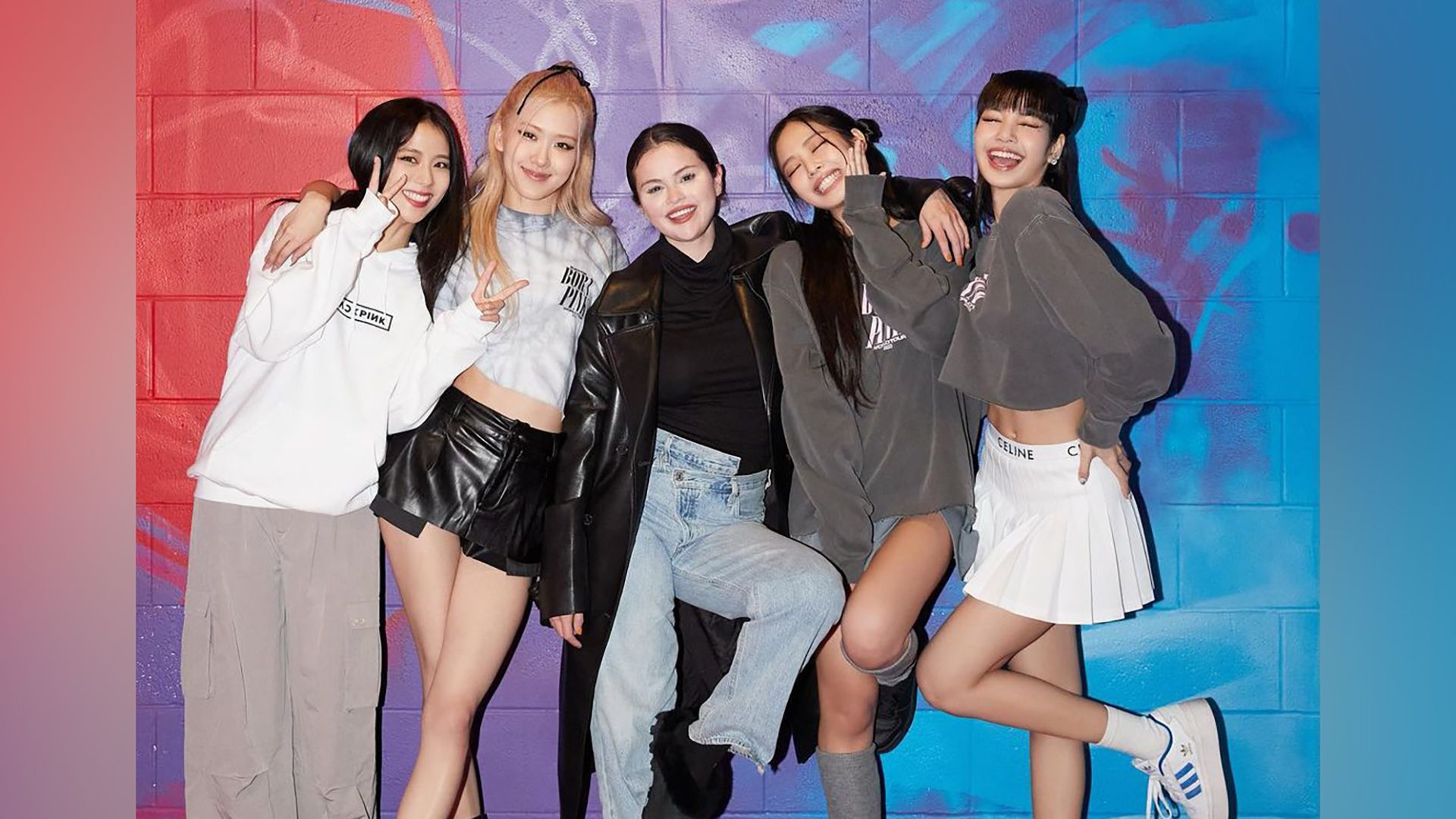 Blackpink i Selena Gomez