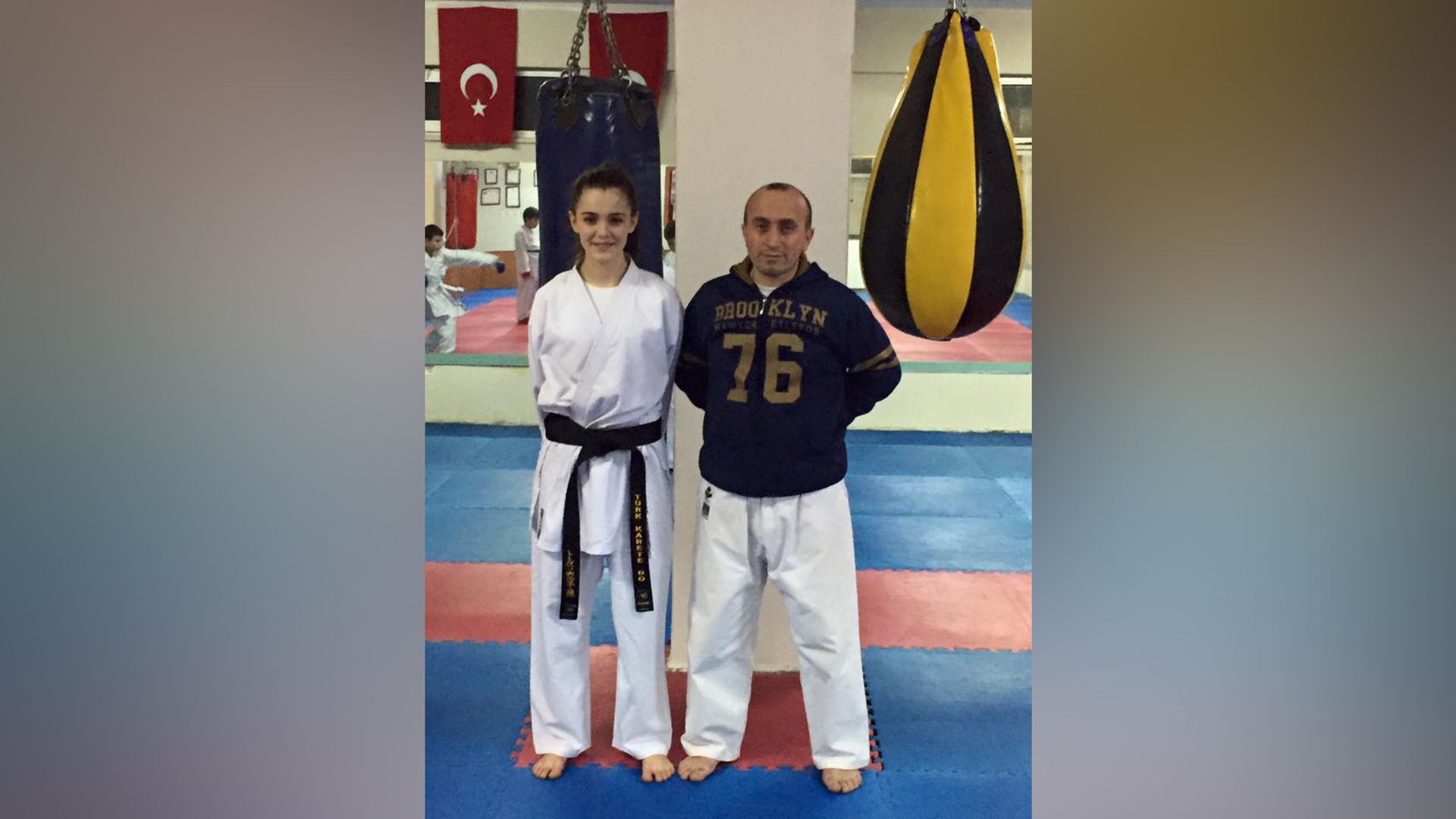 Hafsanur Sancaktutan trenowała karate