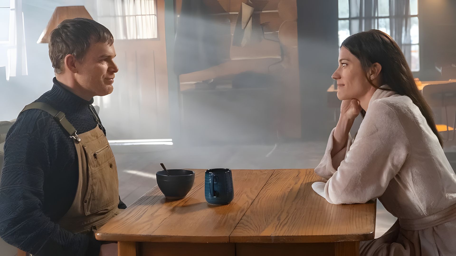 Jennifer Carpenter i Michael C. Hall w 'Dexter: New Blood'