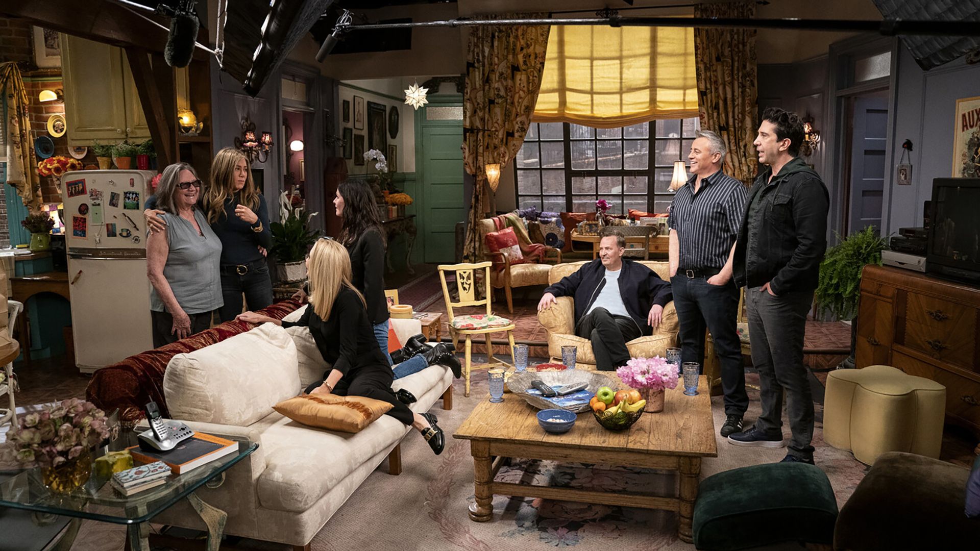 Matthew Perry w 'Friends: The Reunion'