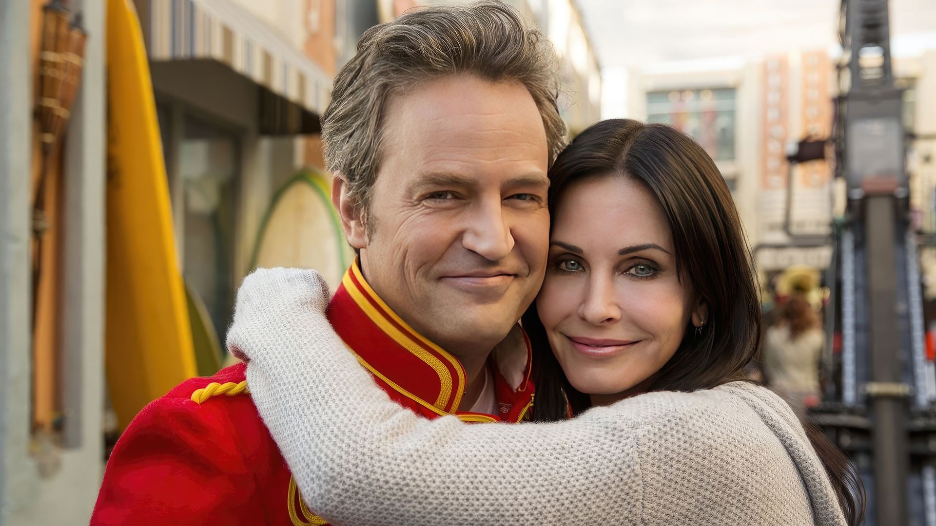 Matthew Perry w 'Cougar Town'