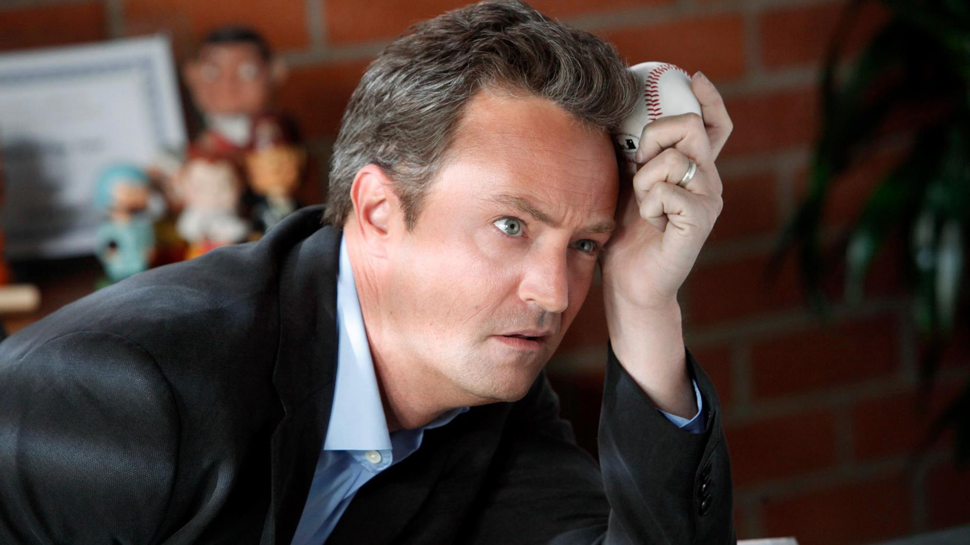 Matthew Perry w 'Go On'