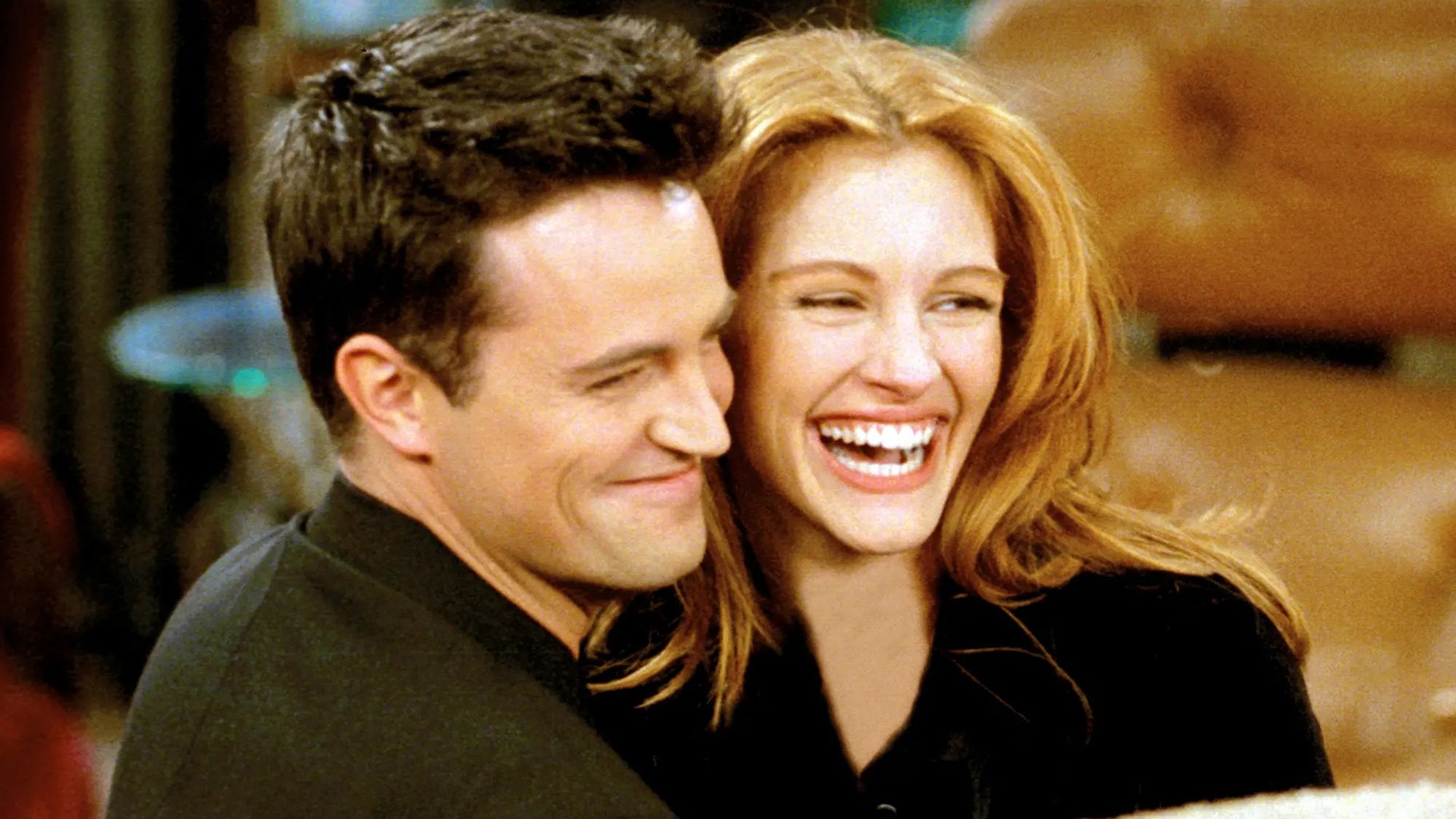 Matthew Perry i Julia Roberts