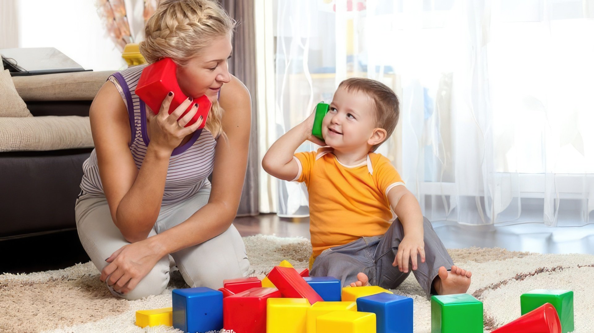 Od mamy Barana dziecko dziedziczy aktywną postawę życiową