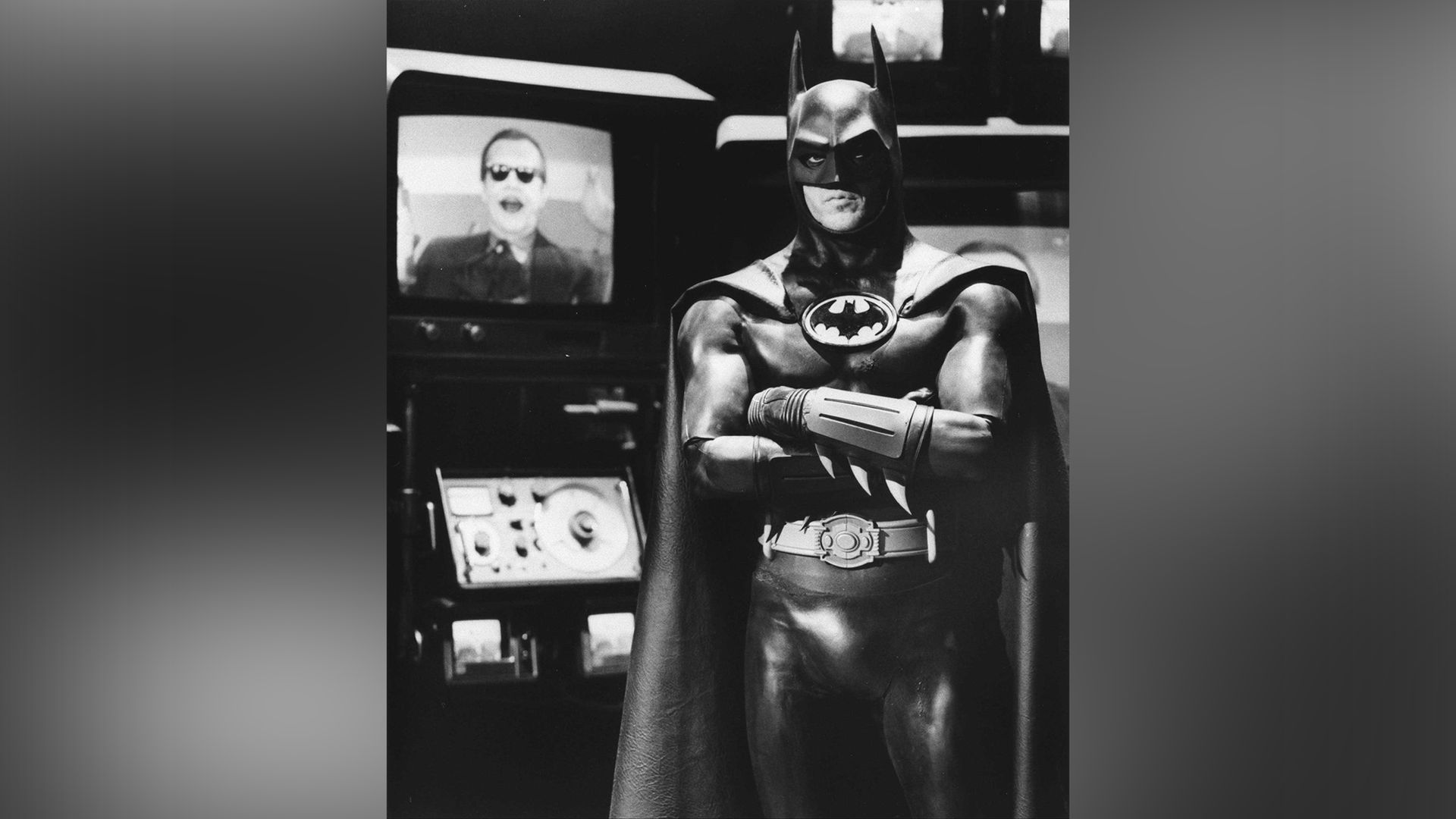 Michael Keaton jako Batman