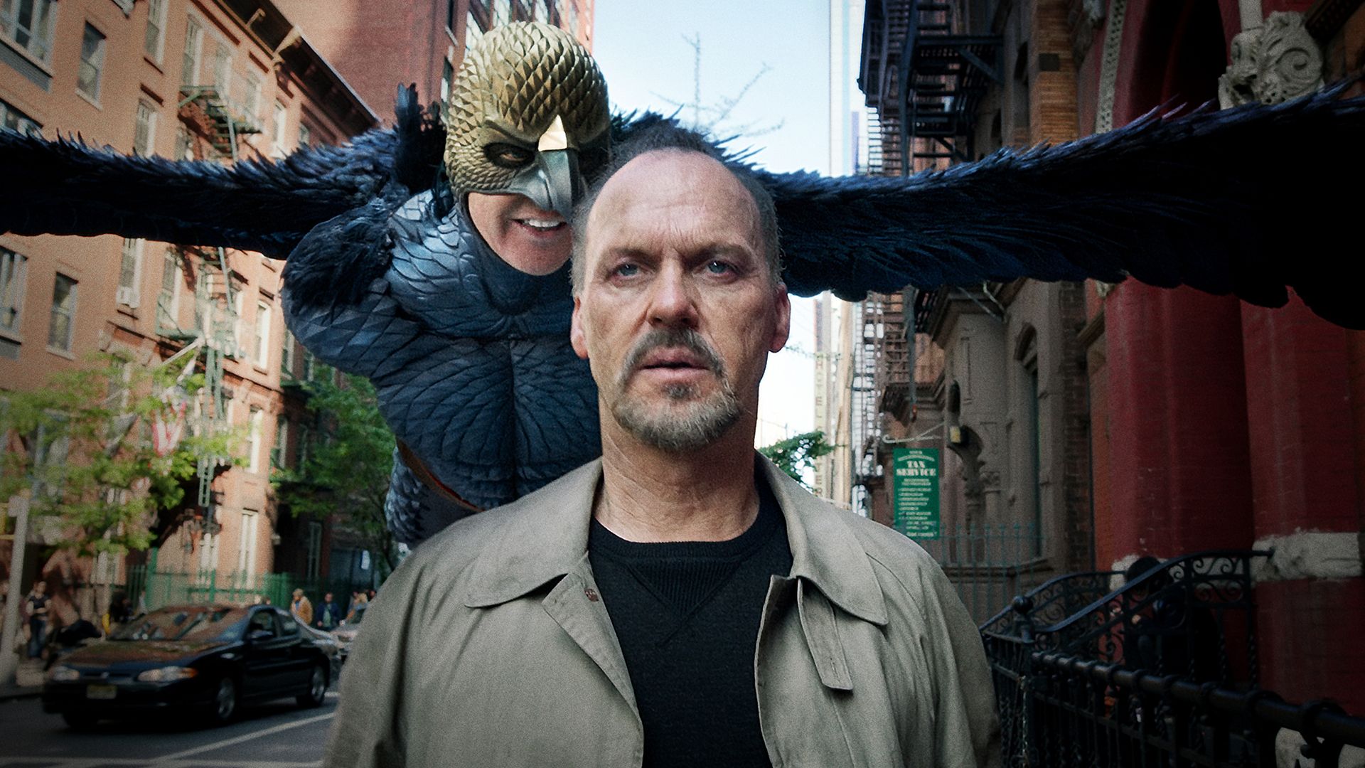 Michael Keaton w 'Birdman'