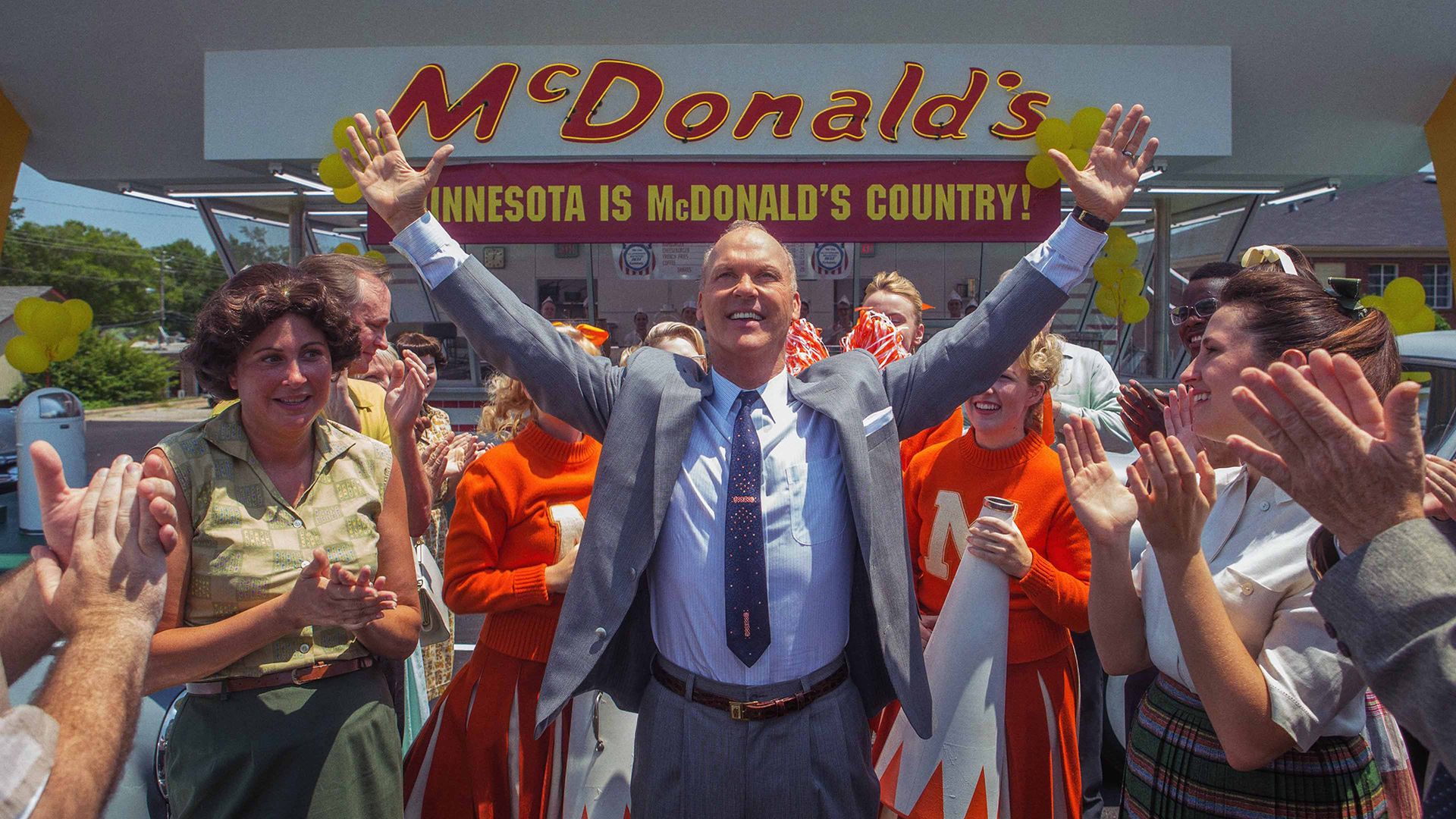 Michael Keaton w 'The Founder'