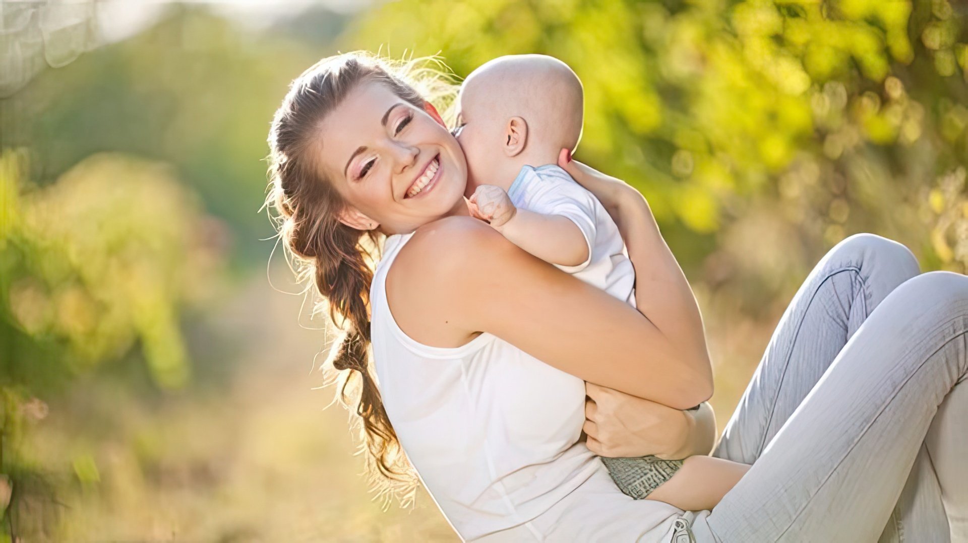 Mama-Ryby bezgranicznie kocha swoje dzieci