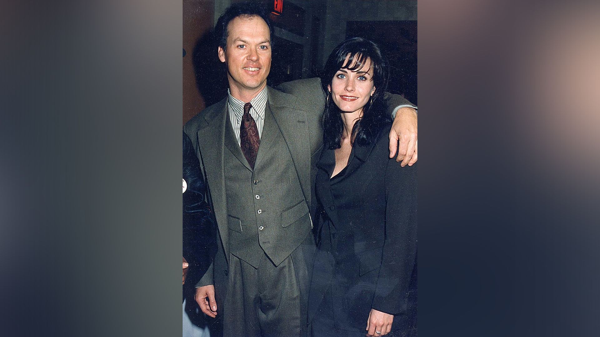 Michael Keaton i Courteney Cox