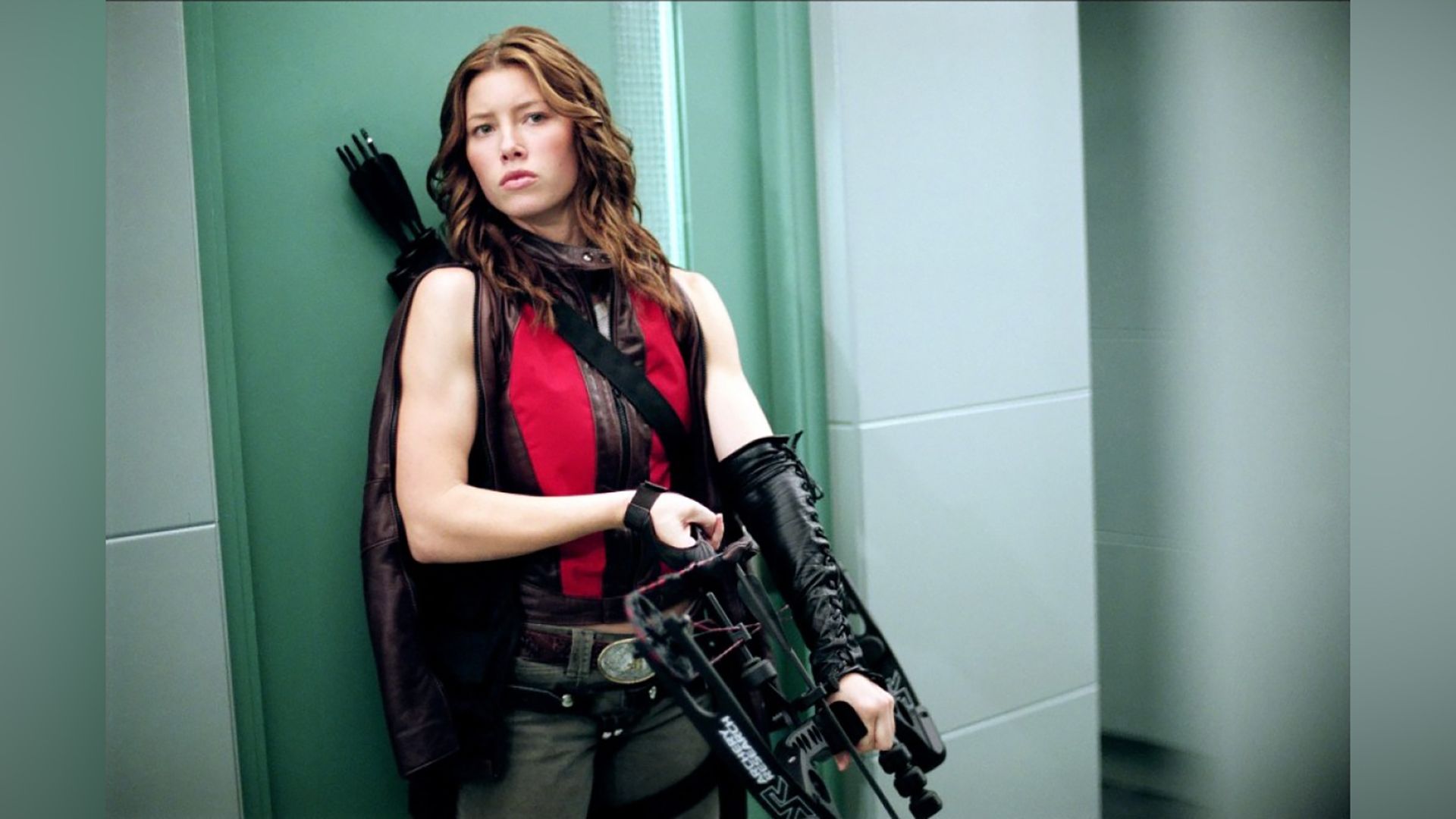 Jessica Biel w 'Blade: Trinity'