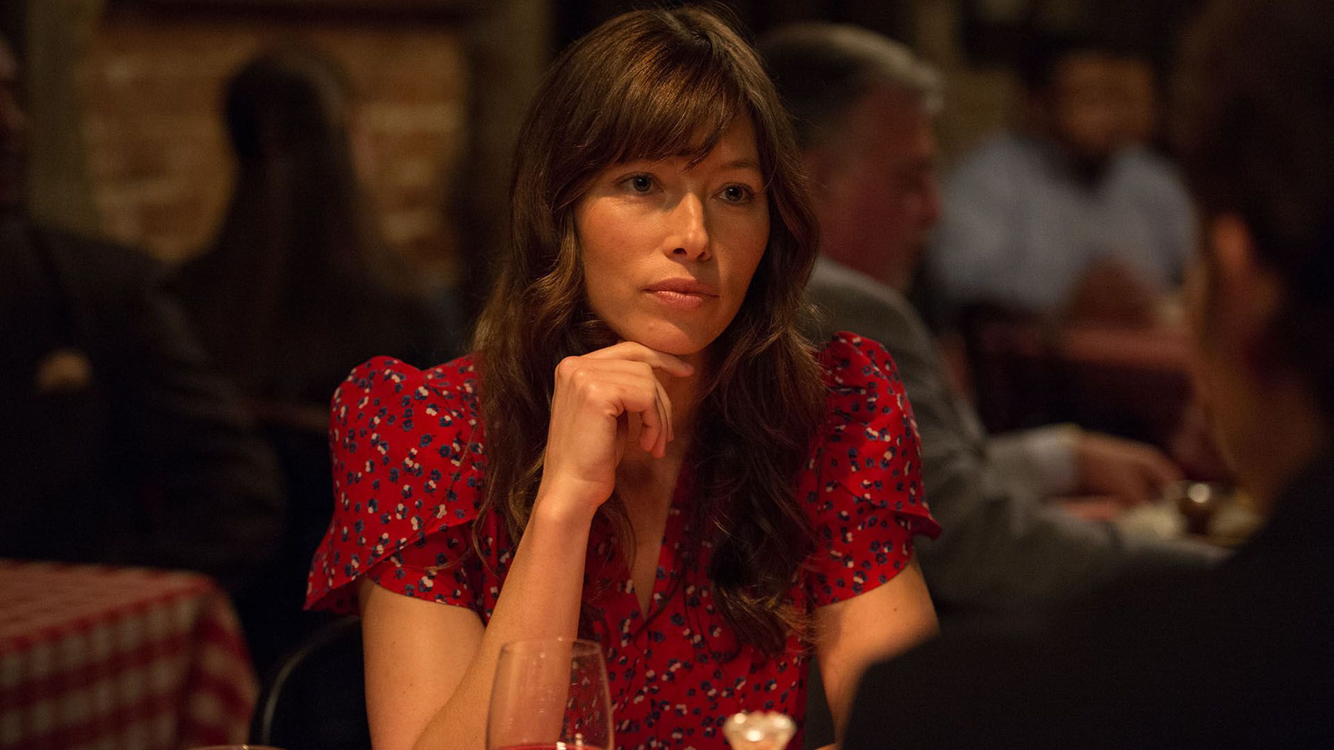 Jessica Biel w 'Shock and Awe'