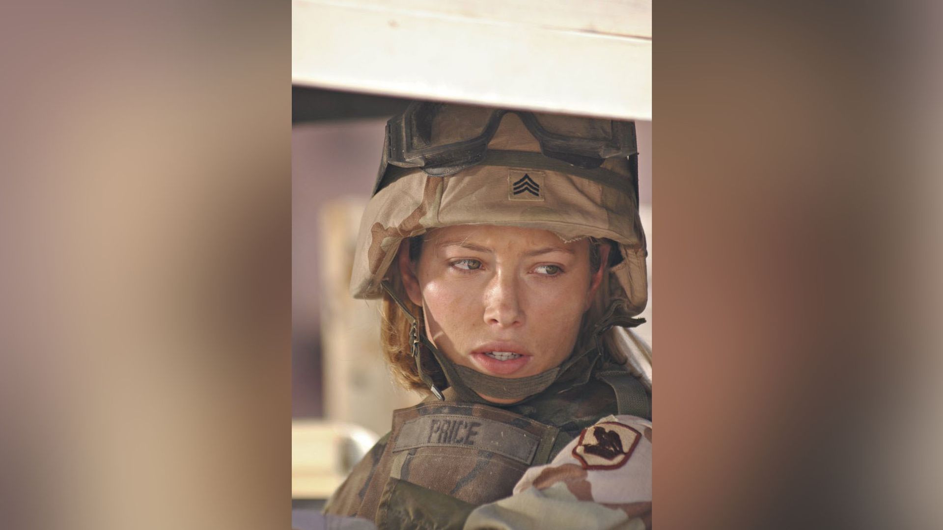 Jessica Biel w 'Home of the Brave'