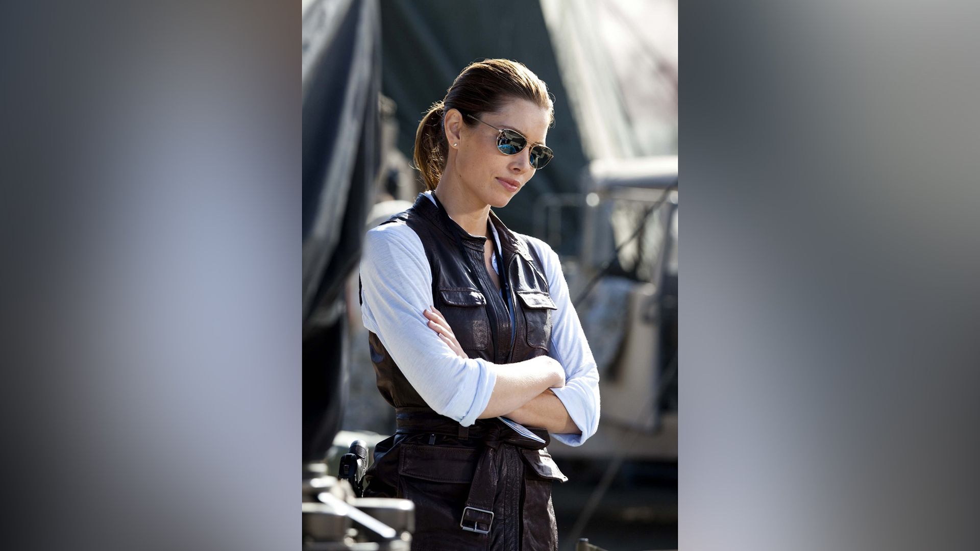 Jessica Biel w 'The A-Team'