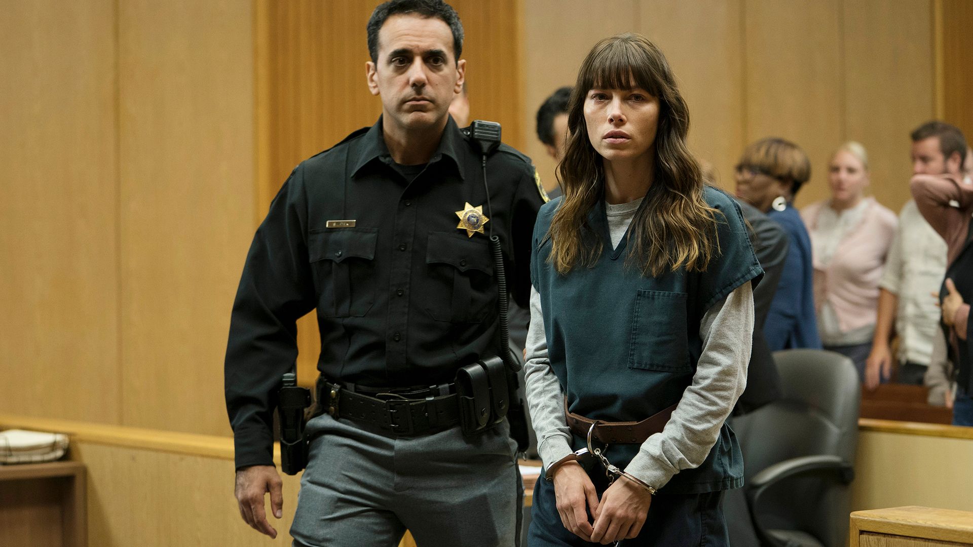 Jessica Biel w serialu 'The Sinner'