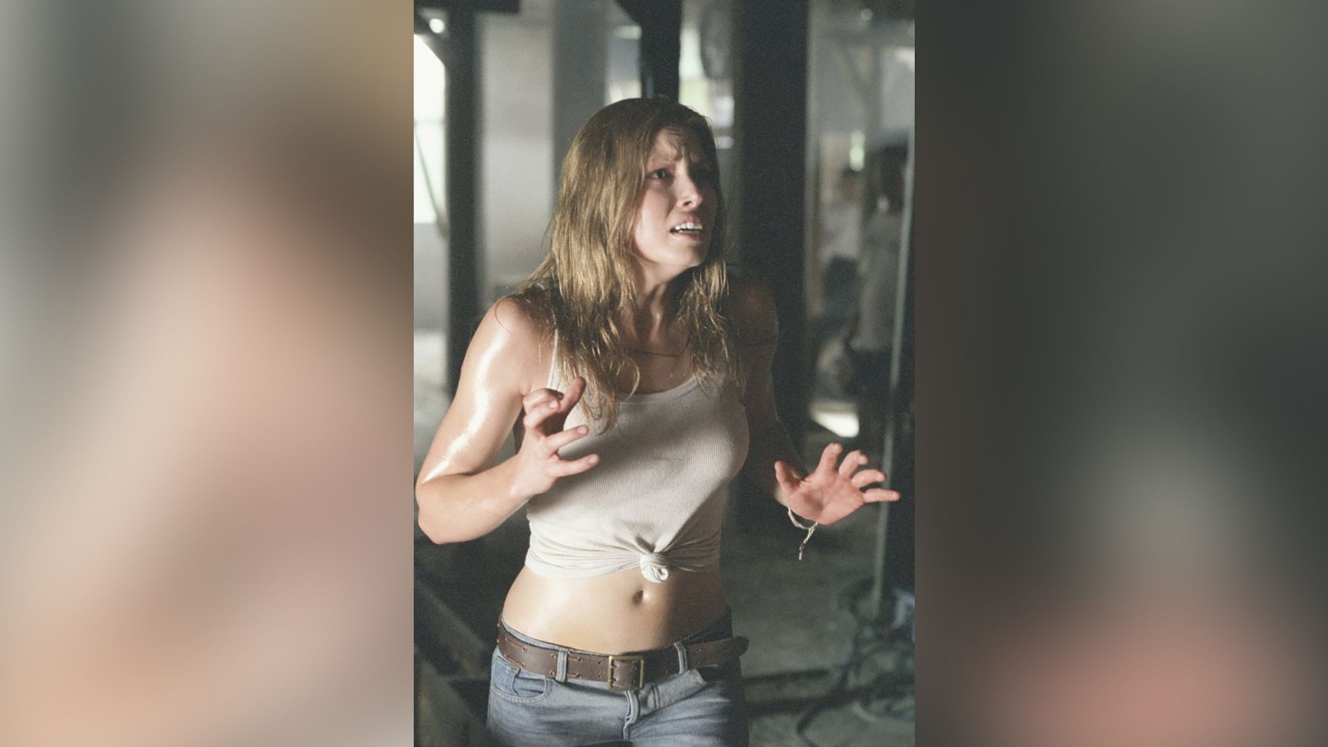 Jessica Biel w 'The Texas Chainsaw Massacre'