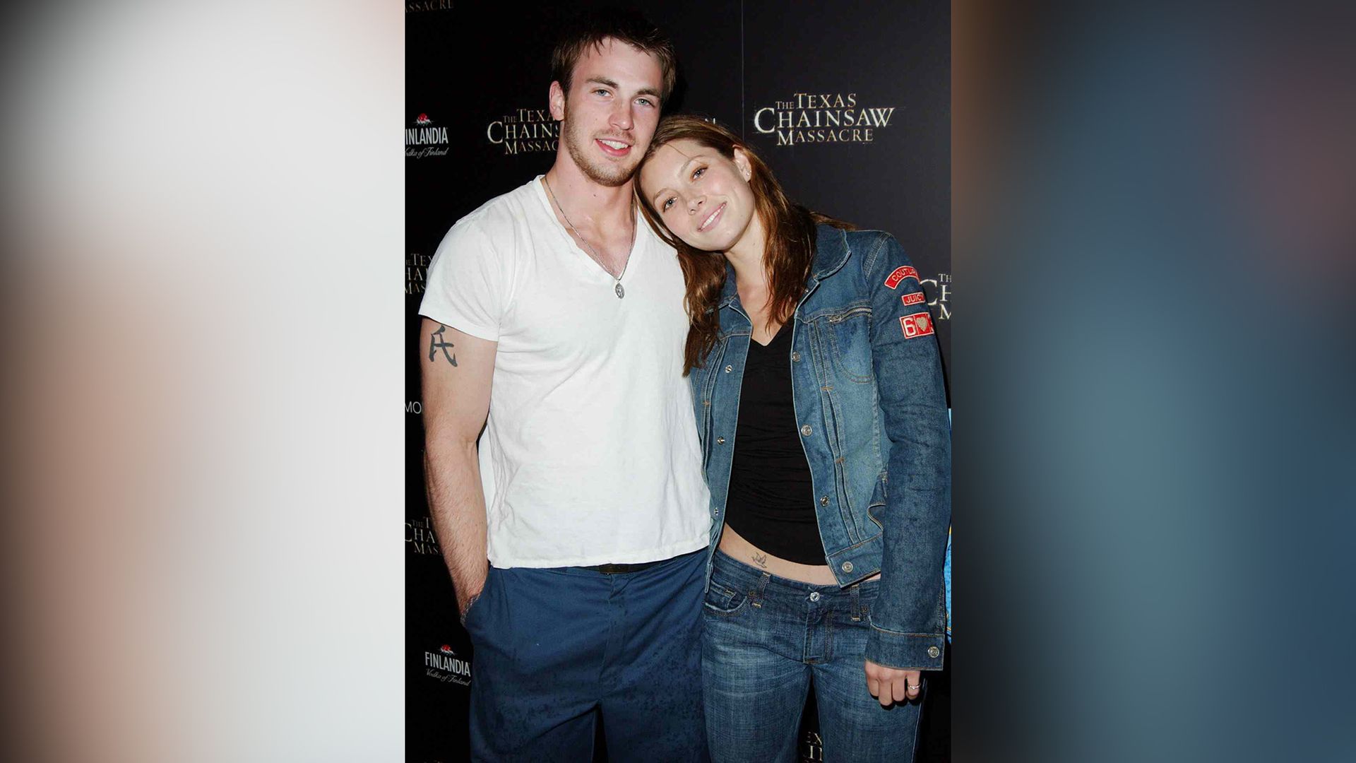 Jessica Biel i Chris Evans