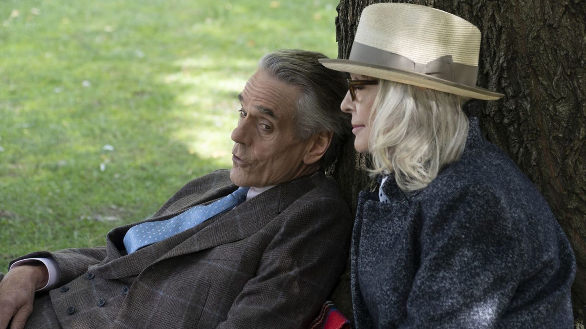 Diane Keaton i Jeremy Irons