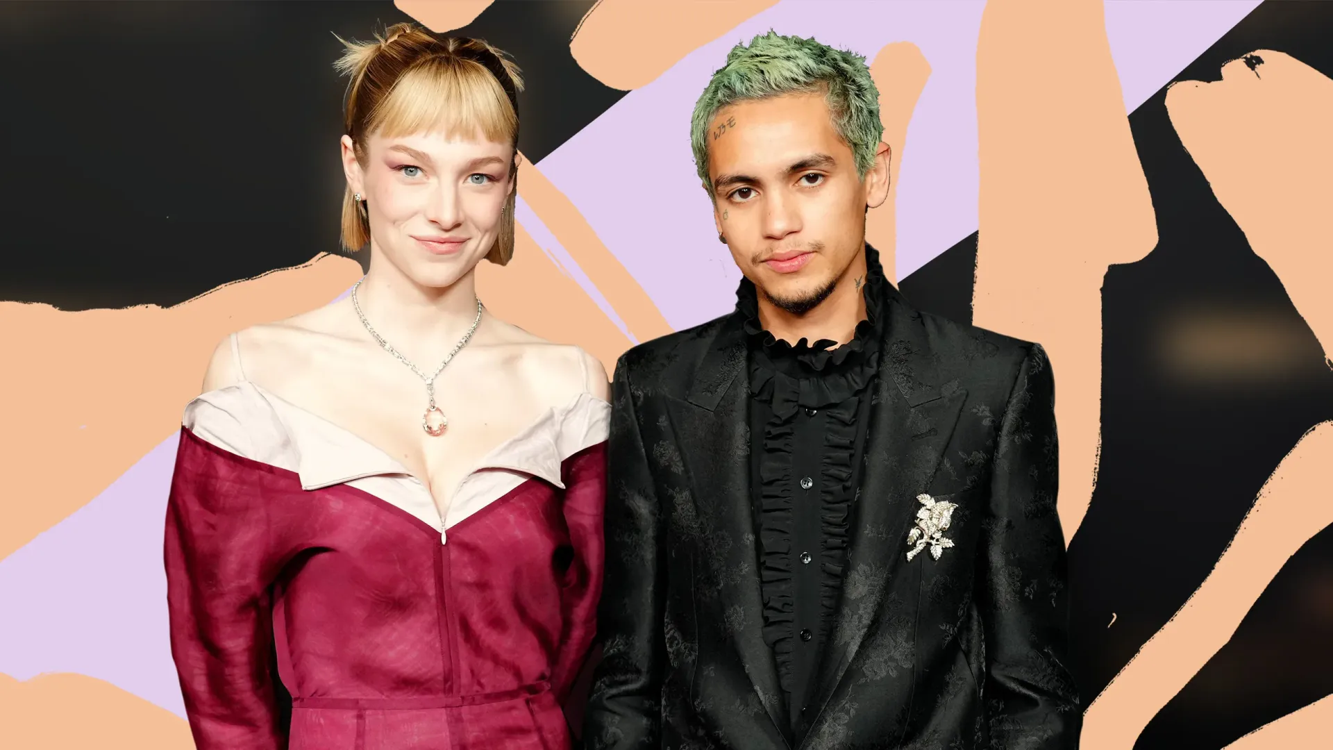 Hunter Schafer i Dominic Fike