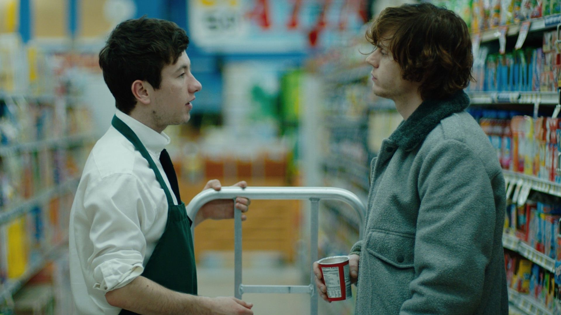 Barry Keoghan i Evan Peters w filmie 'American Animals'