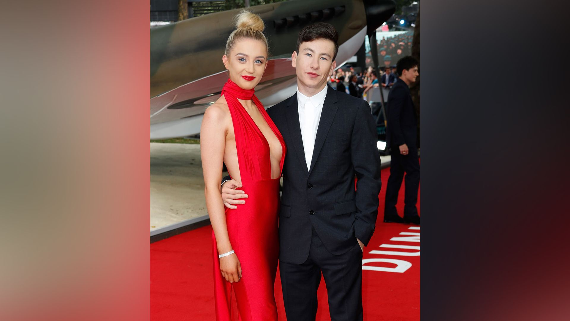 Barry Keoghan i Shona Guerin