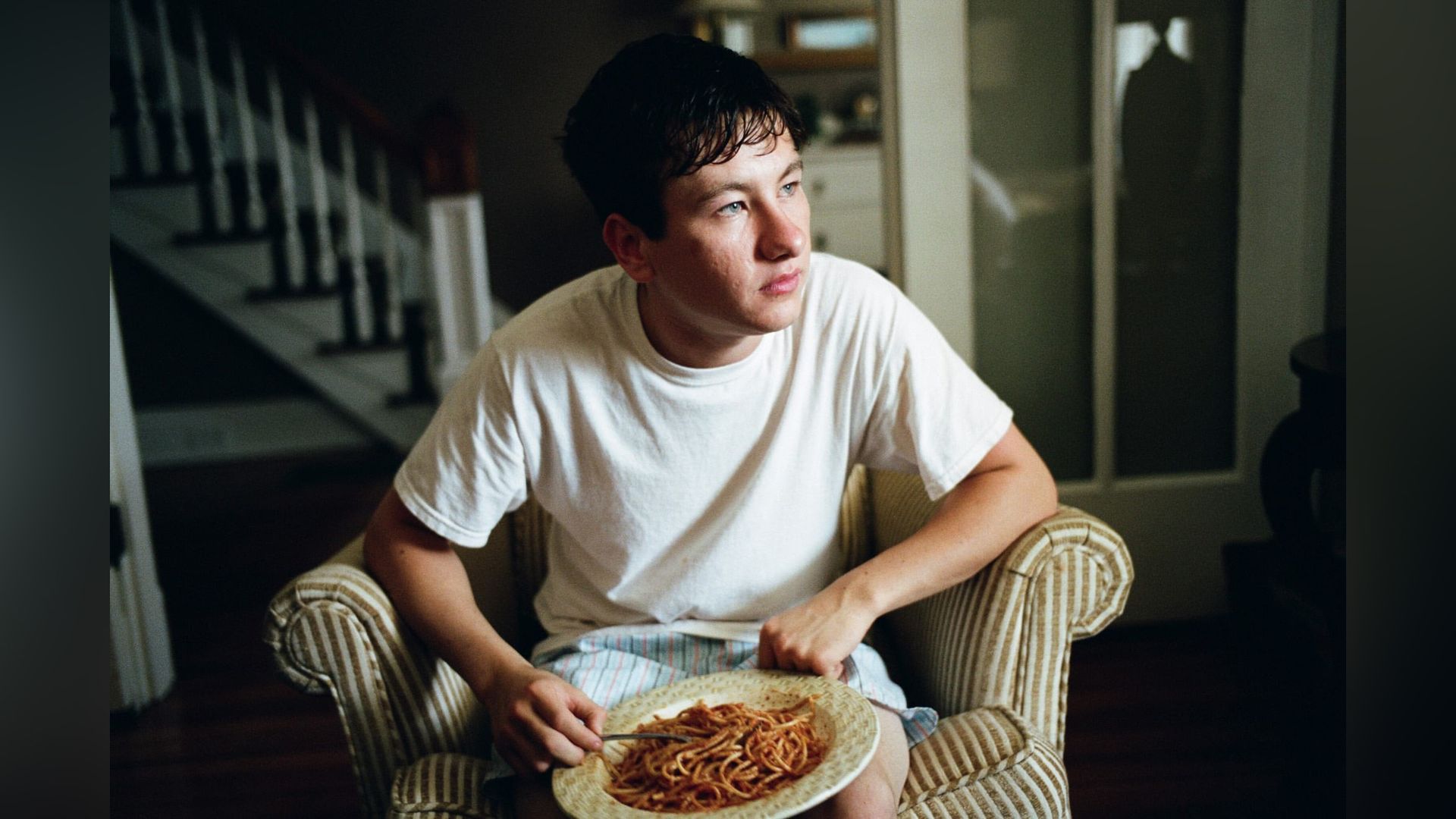 Barry Keoghan w filmie 'The Killing of a Sacred Deer'