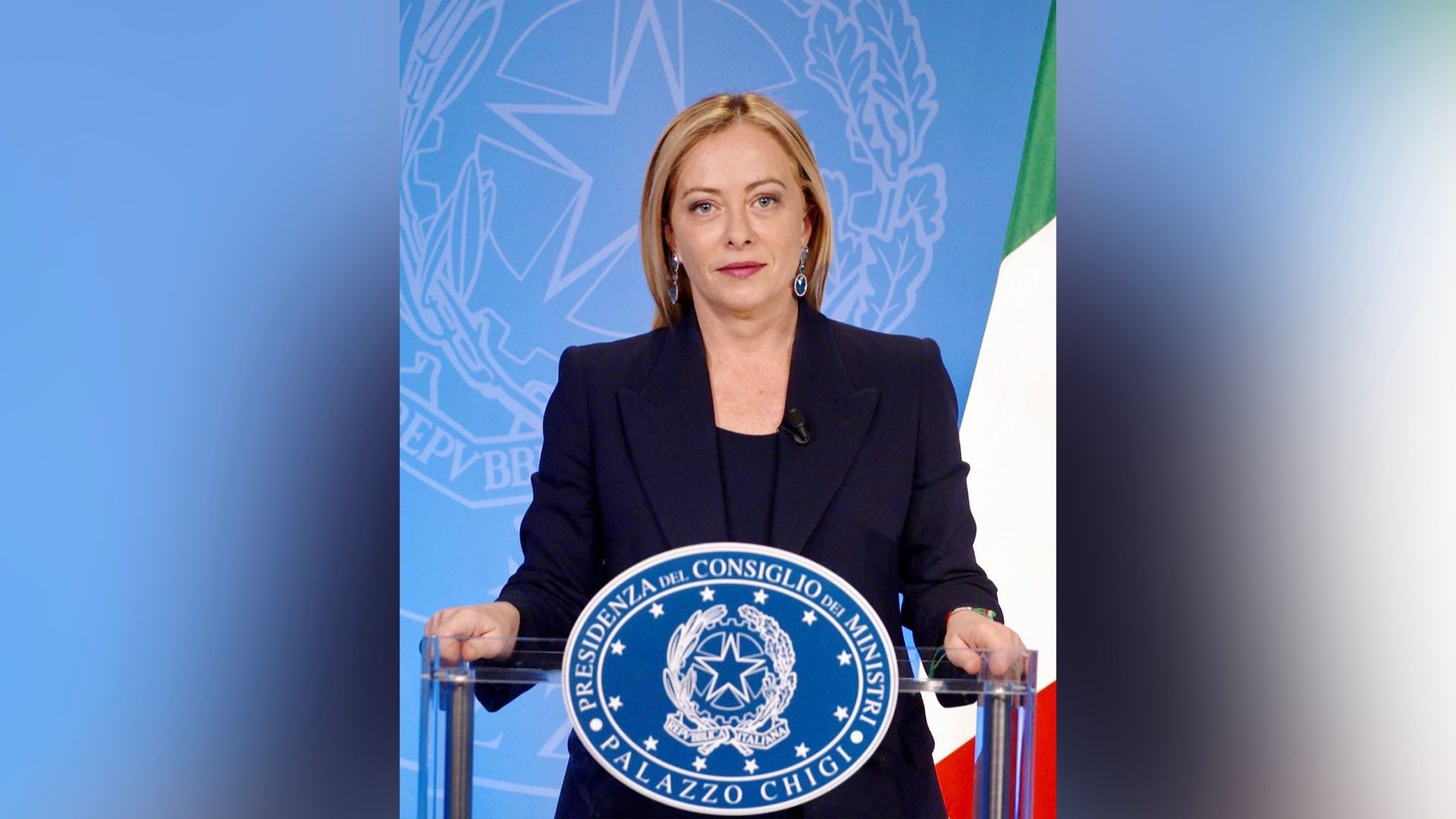 Giorgia Meloni w 2022 roku