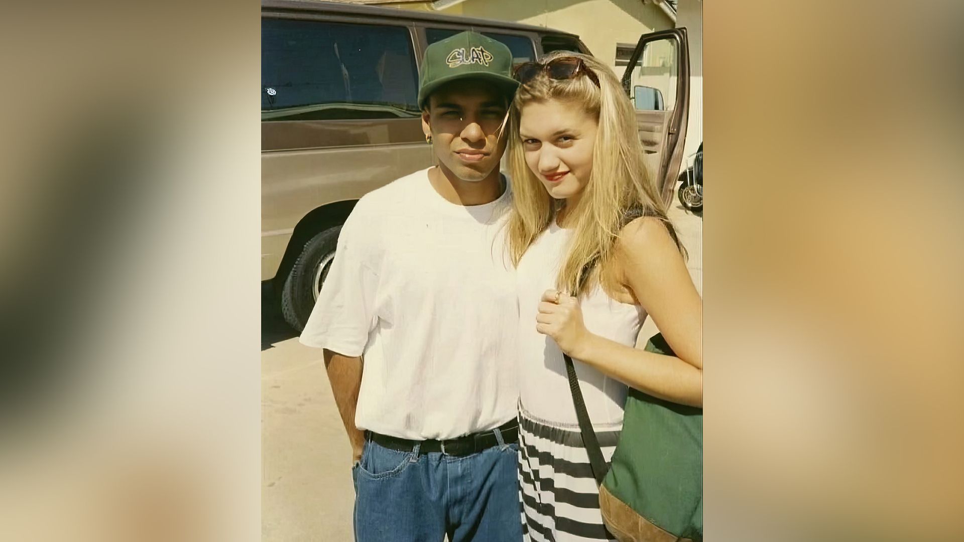 Gwen Stefani i Tony Kanal w młodości