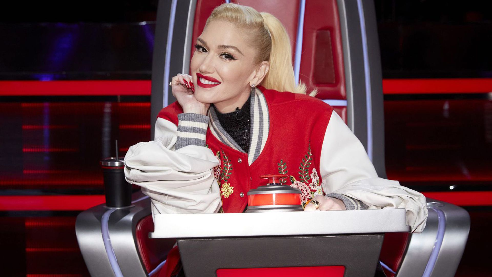 Gwen Stefani w programie telewizyjnym 'The Voice'