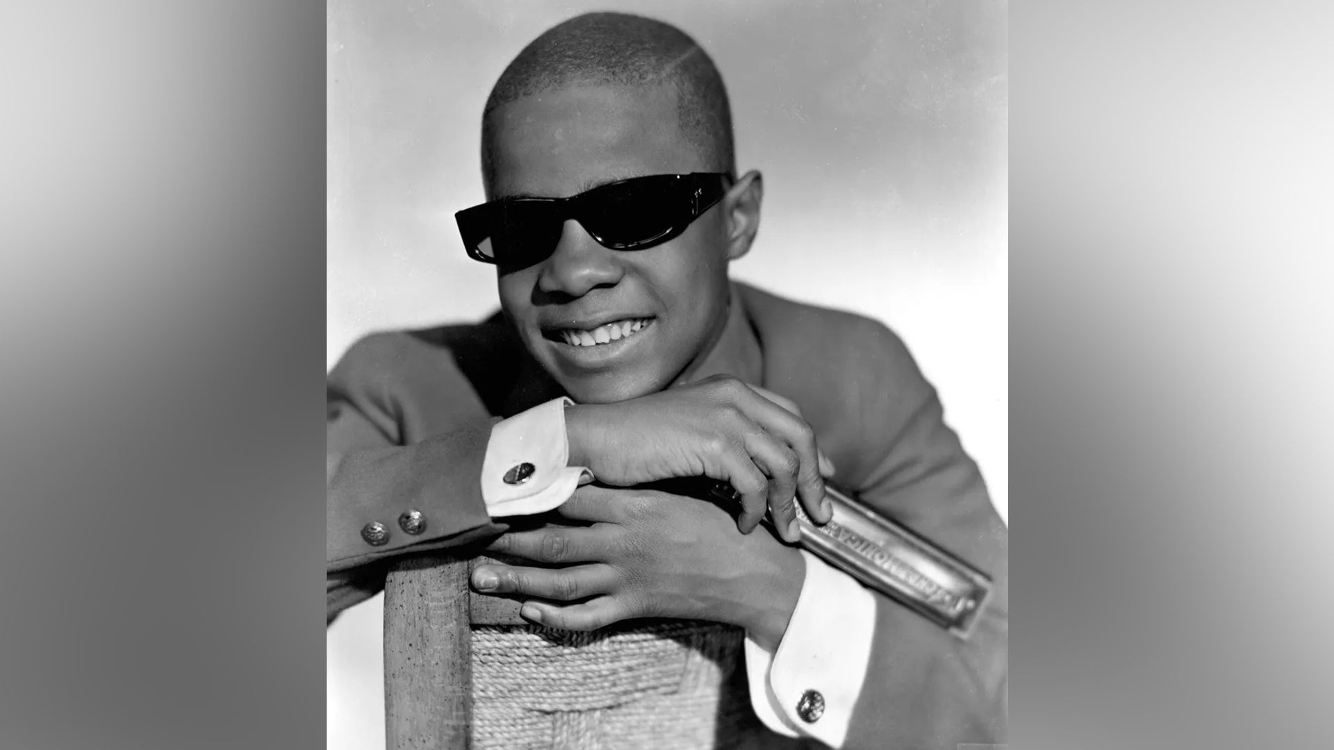 Stevie Wonder jako dziecko