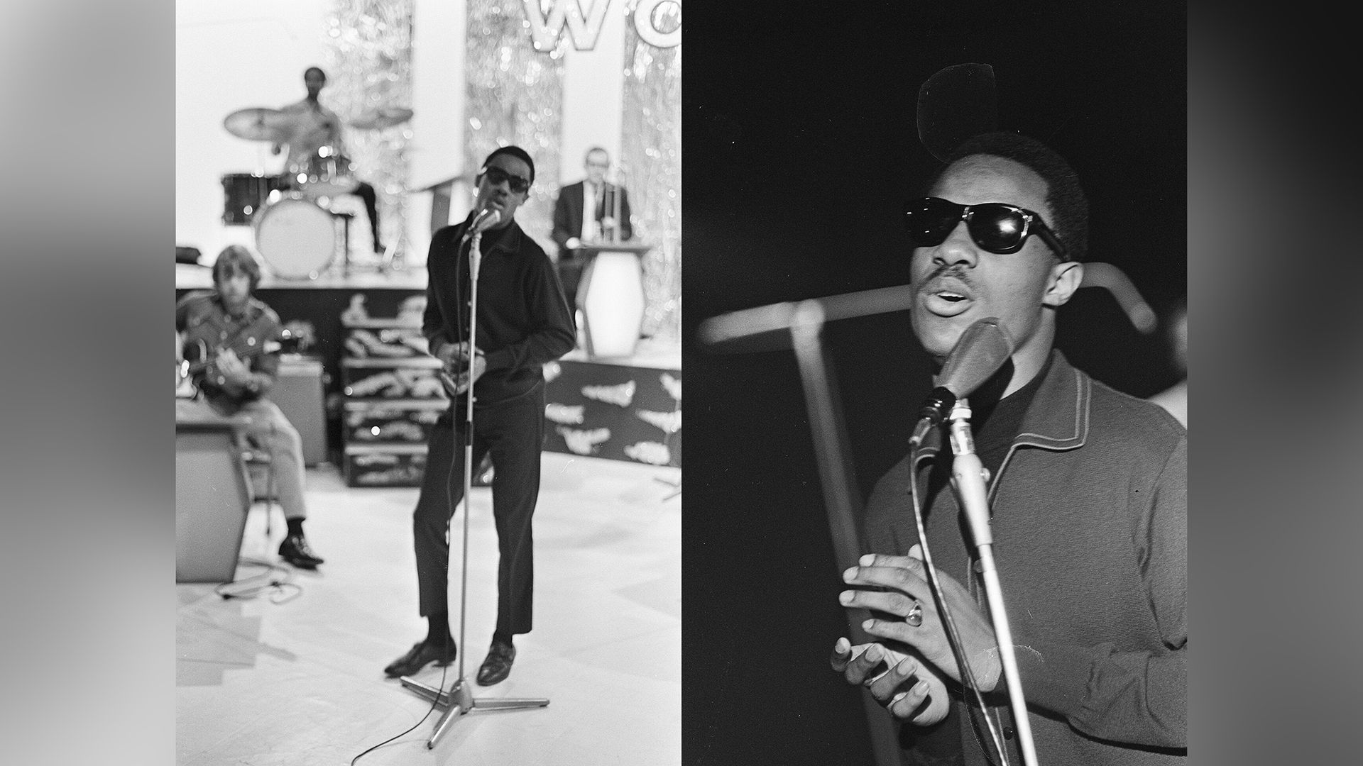 Stevie Wonder w młodości