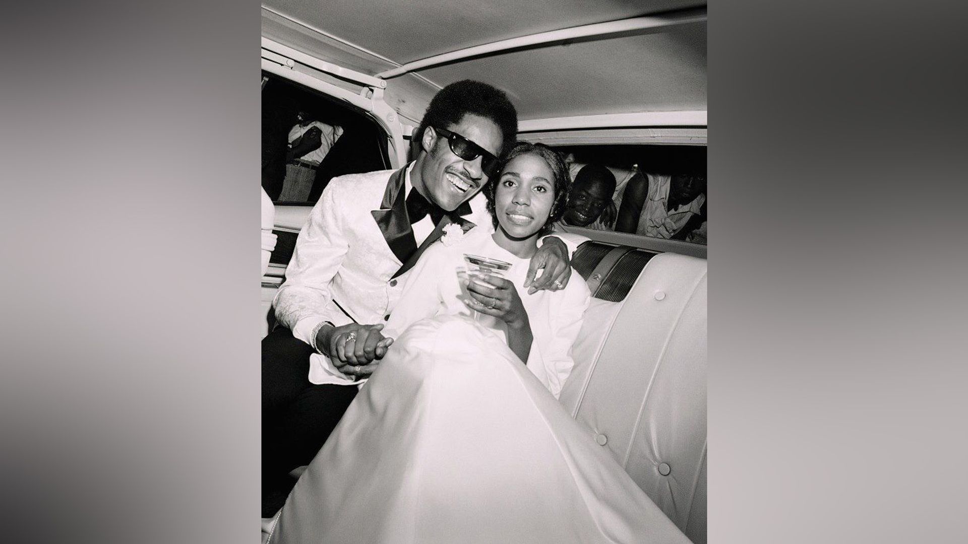 Stevie Wonder i Syreeta Wright