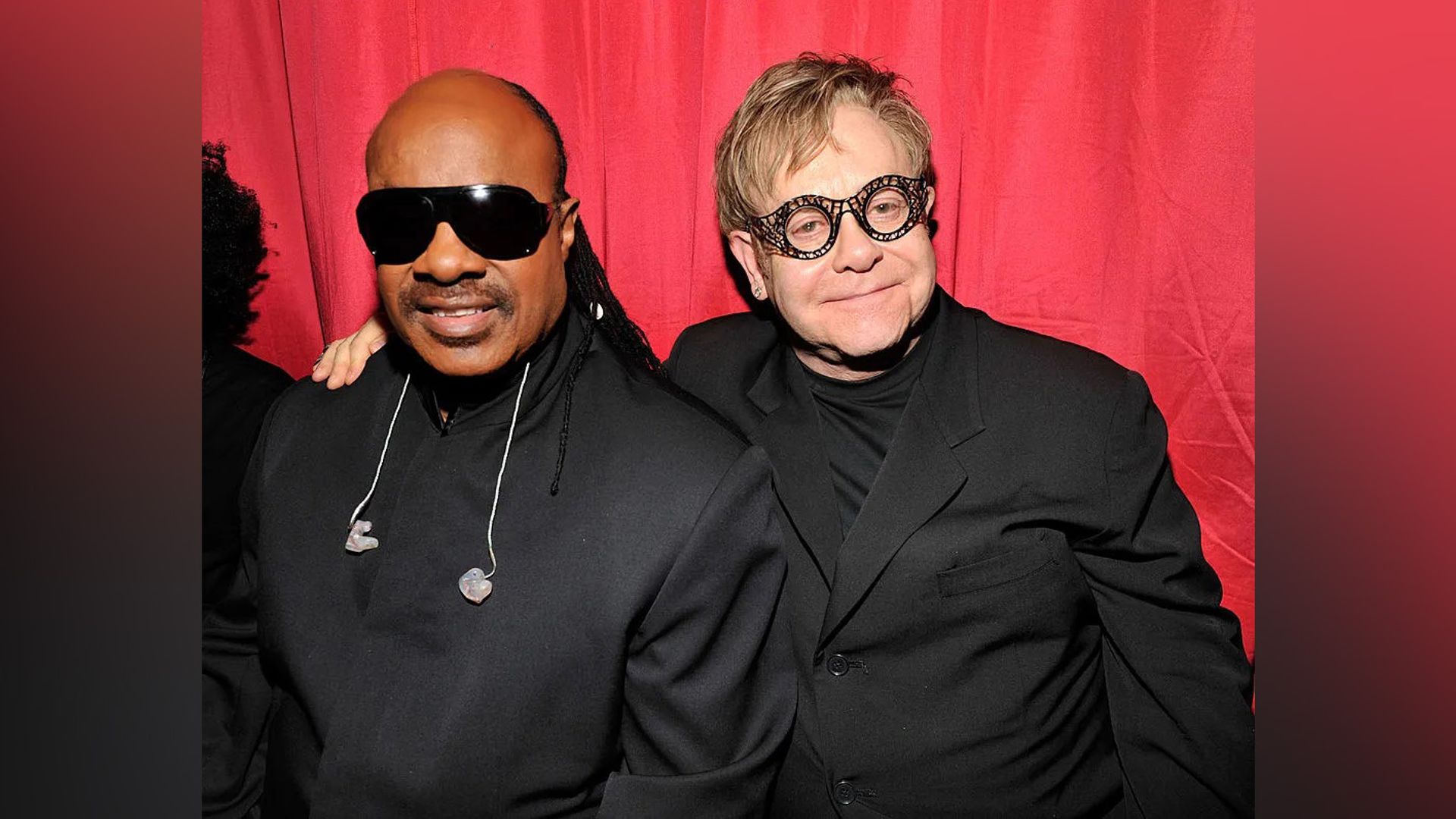 Stevie Wonder i Elton John