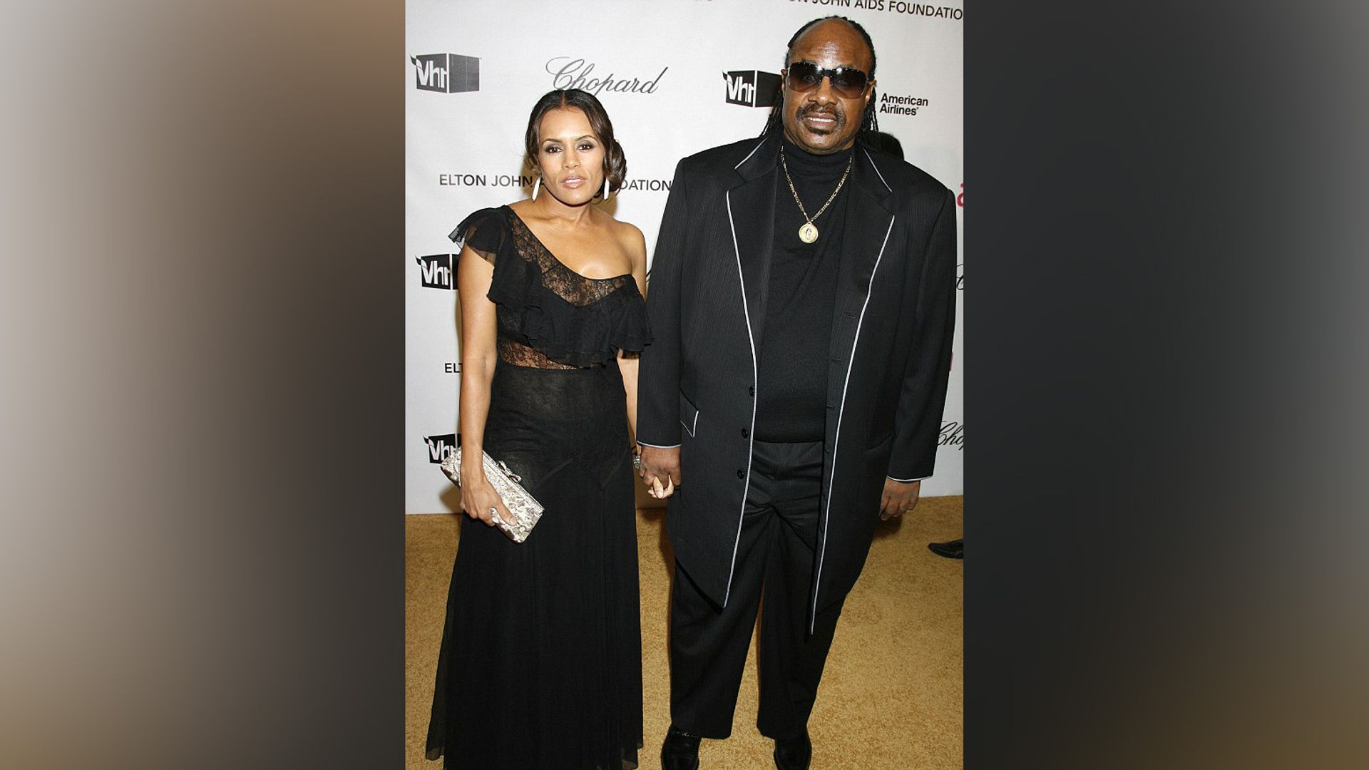 Stevie Wonder i Karen Millard