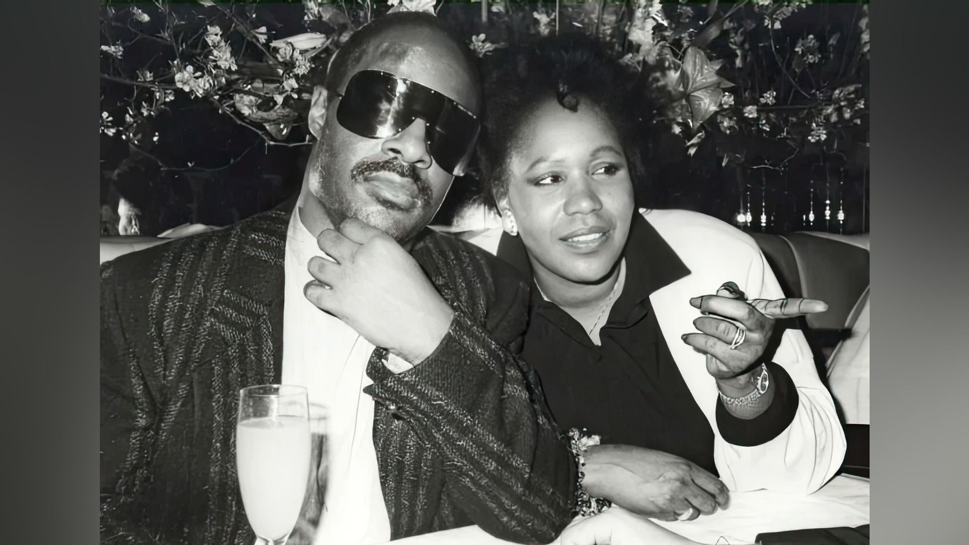 Stevie Wonder i Yolanda Simmons