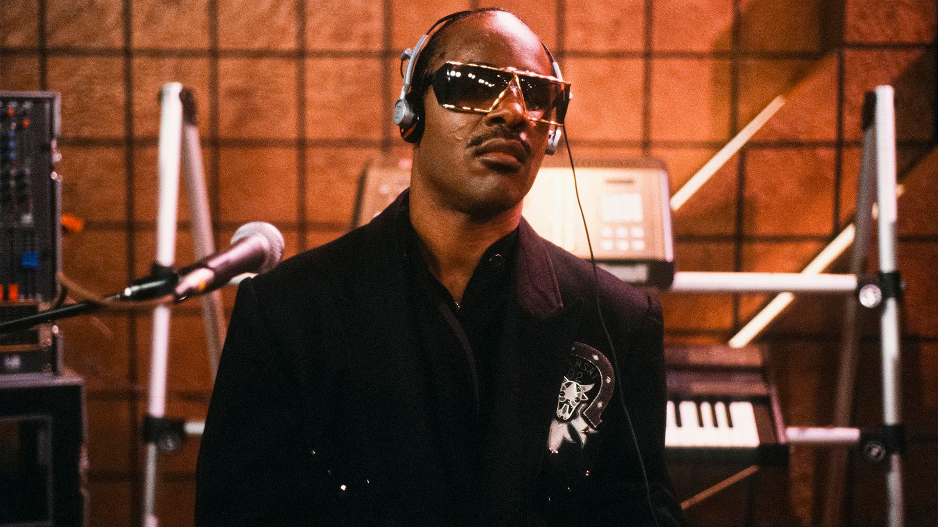 Stevie Wonder jako młody mężczyzna