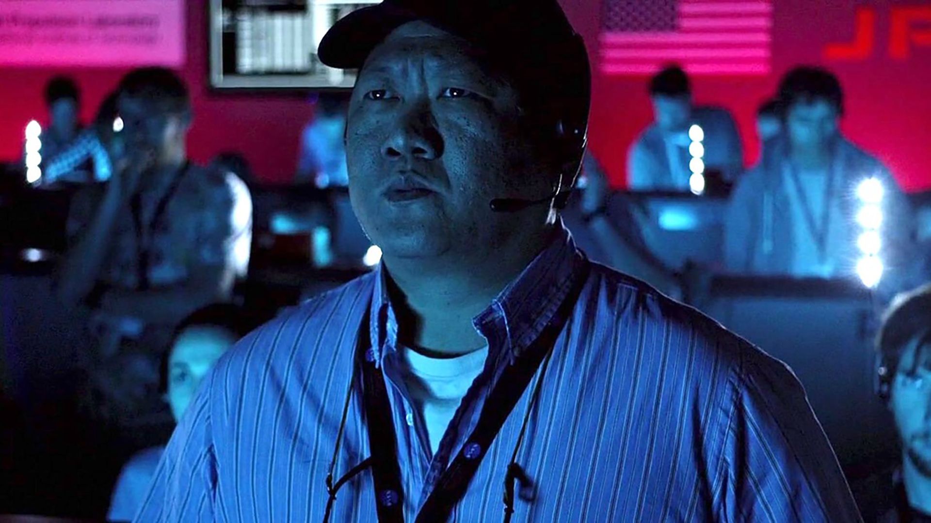 Benedict Wong w filmie The Martian