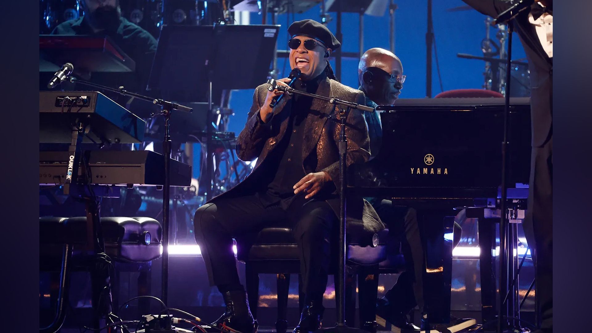 Stevie Wonder w 2023 roku