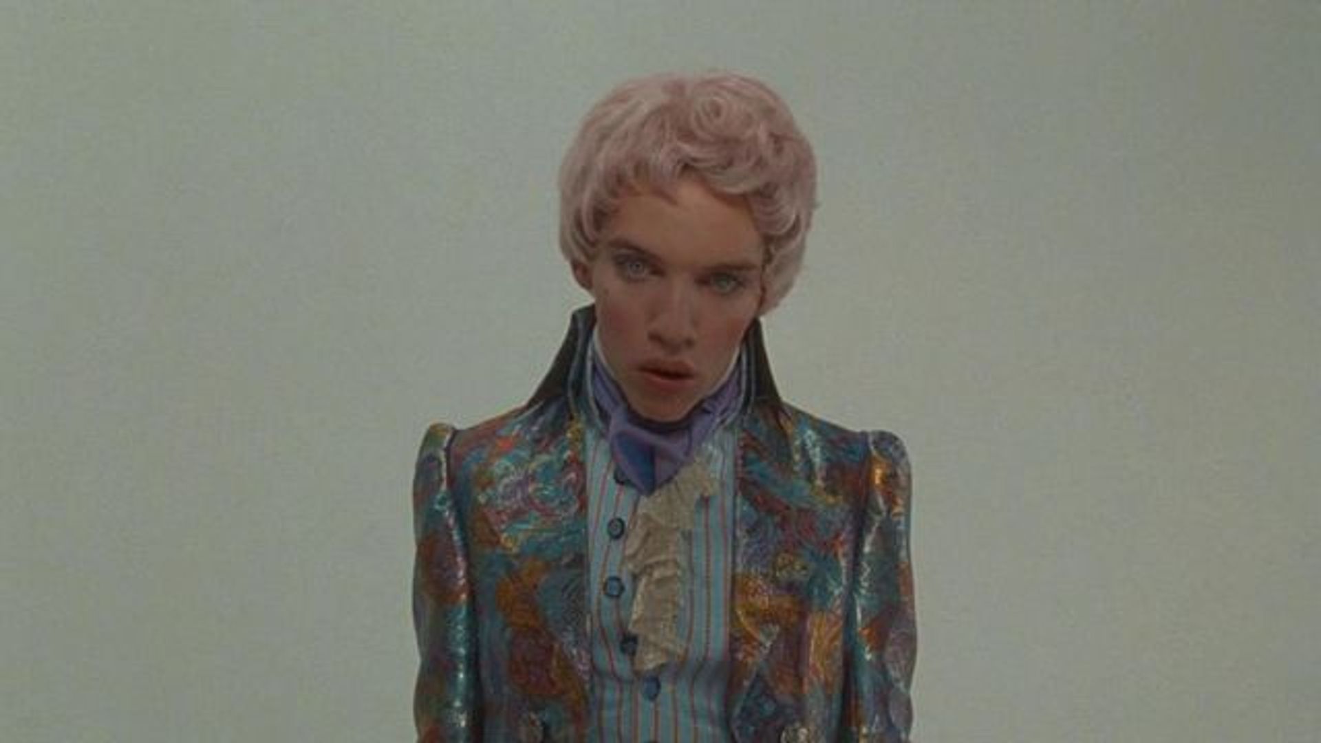 Jonathan Rhys Meyers w filmie „Velvet Goldmine”