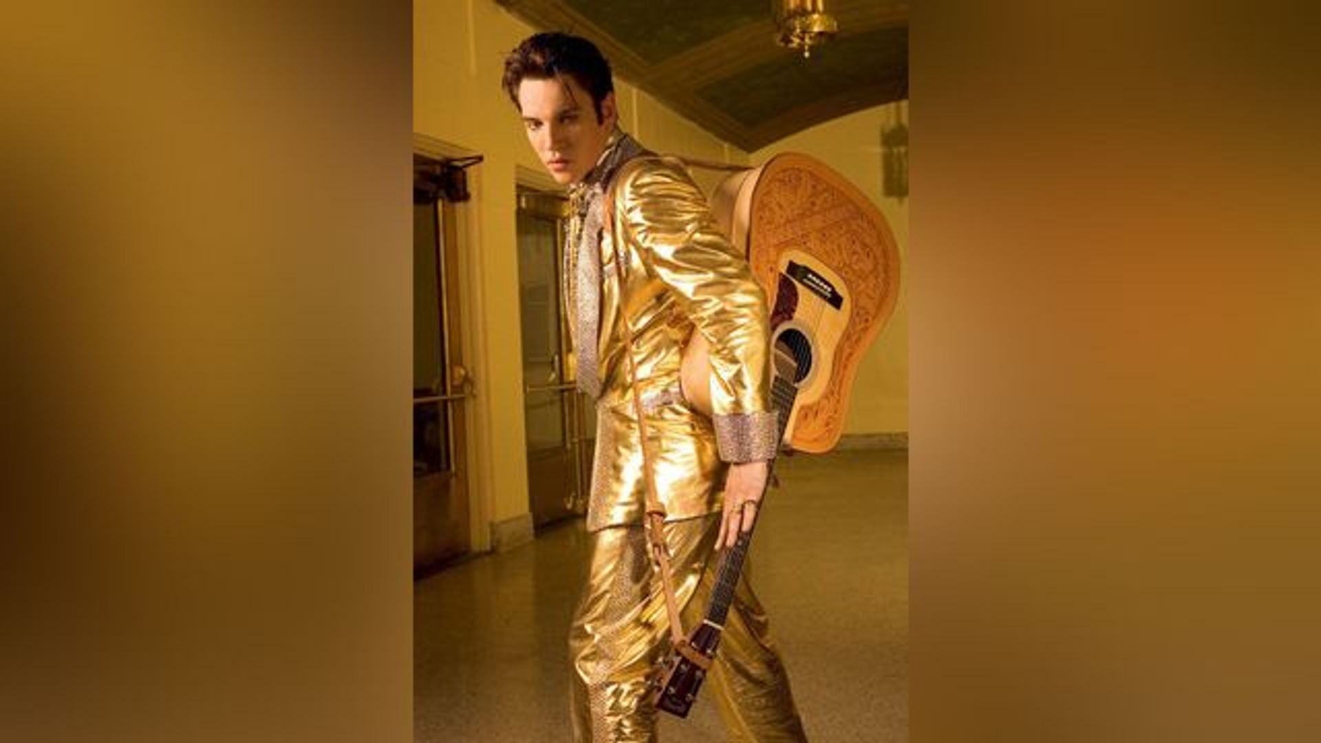 Jonathan Rhys Meyers w miniserialu „Elvis”