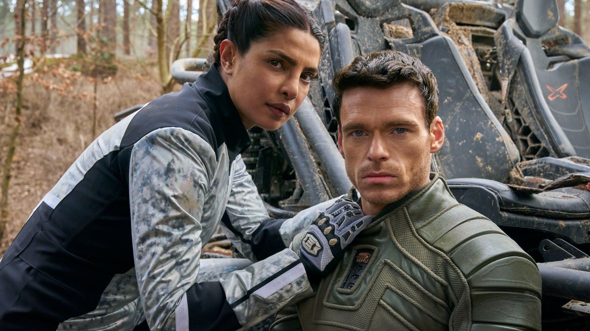 Priyanka Chopra i Richard Madden w serialu 'Citadel'