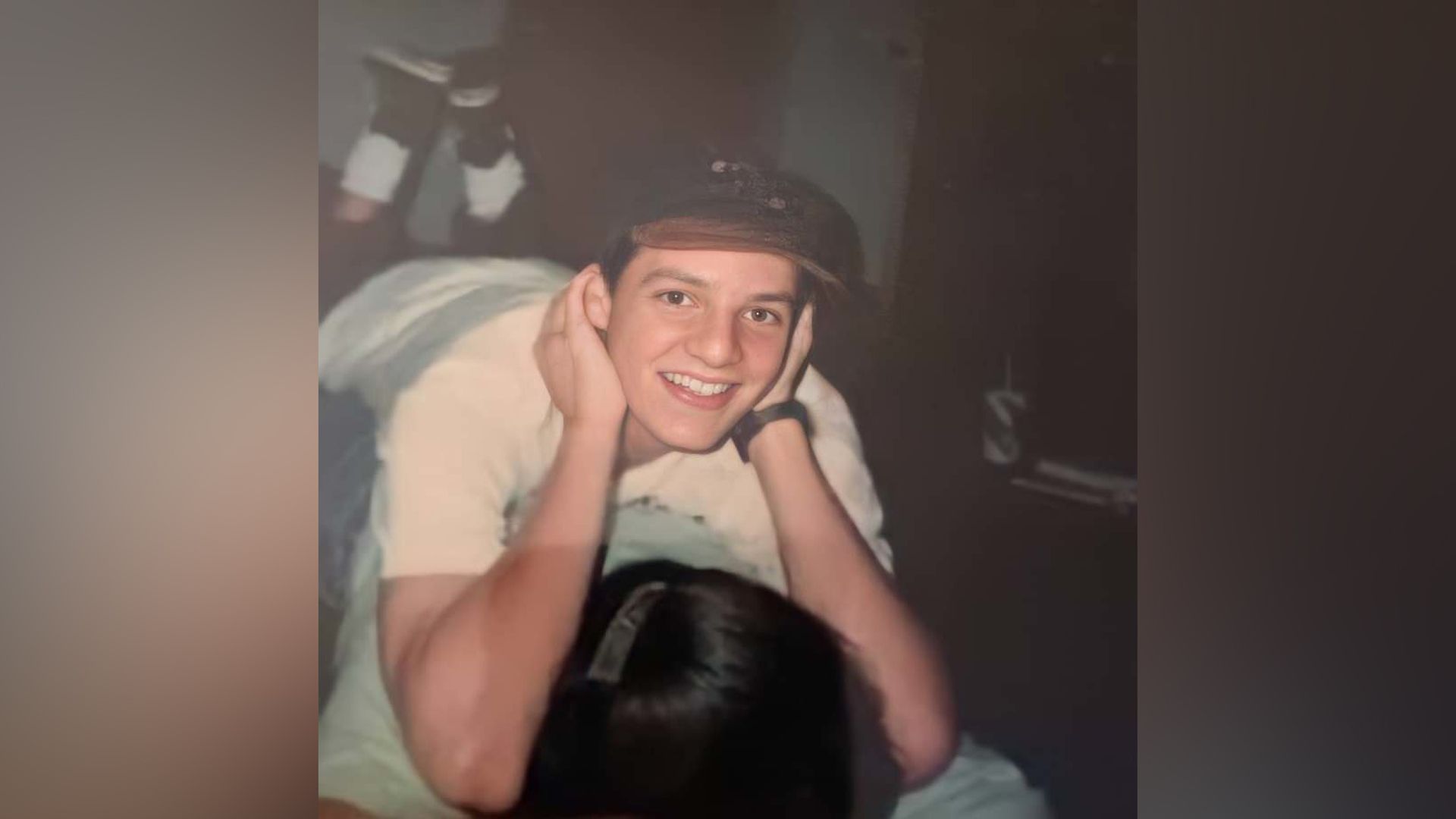 Pedro Pascal w młodości