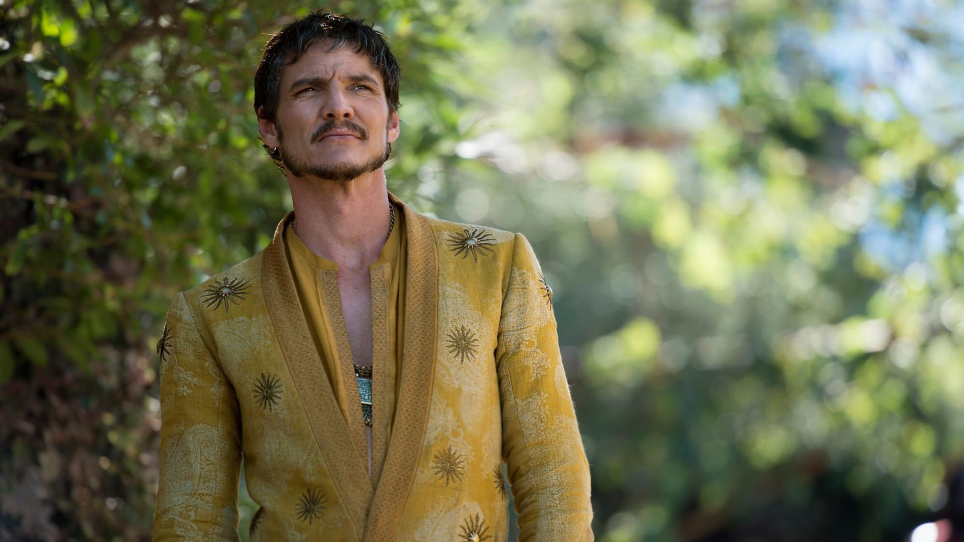 Pedro Pascal w serialu "Game of Thrones"