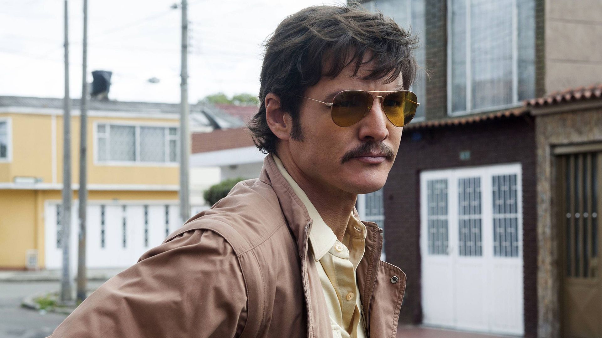 Pedro Pascal w serialu "Narcos"