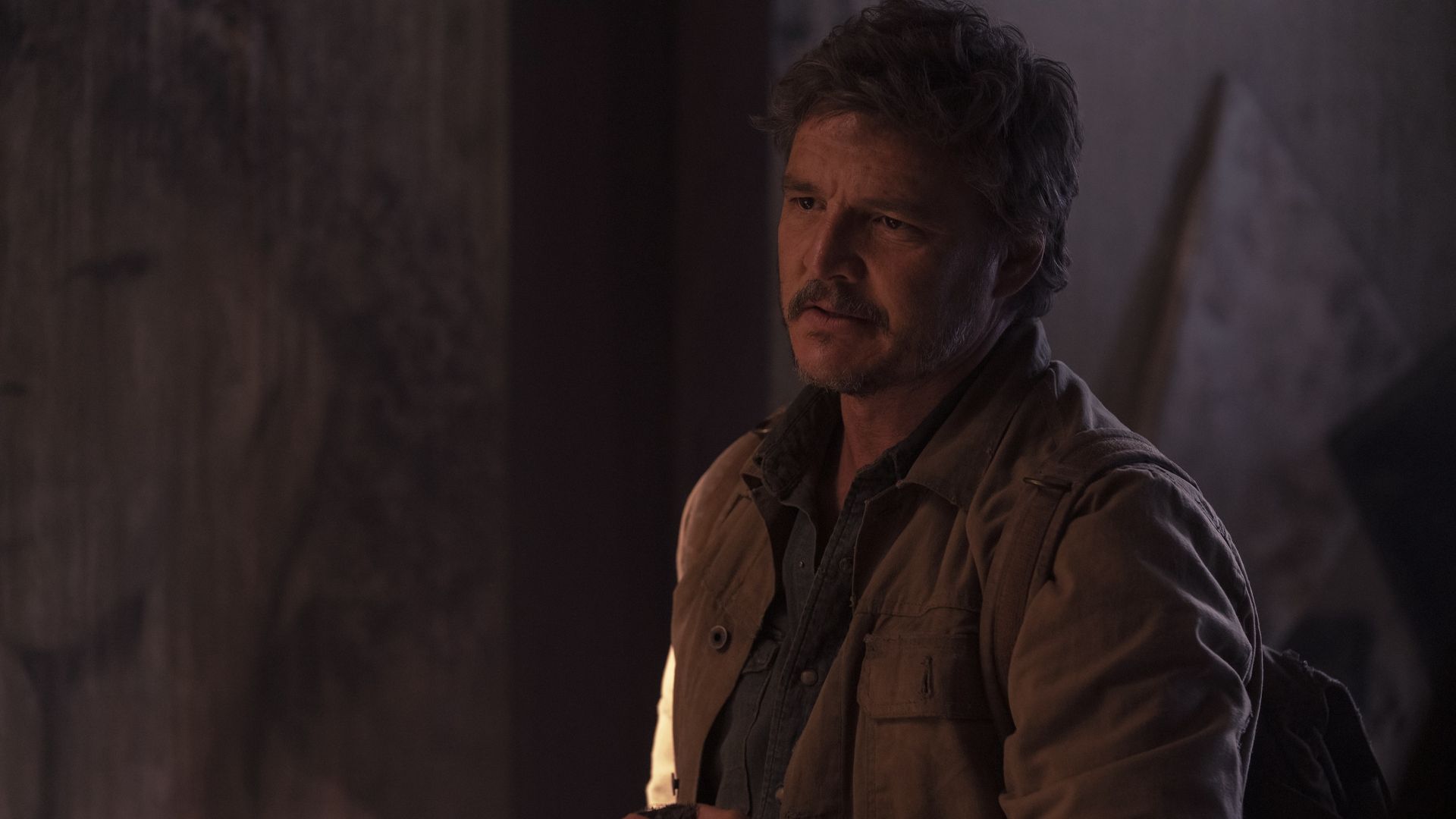 Pedro Pascal w The Last of Us